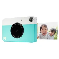 Kodak Fotokamera Printomatic Blau - Detailfarbe: Blau - Blitz integriert: Ja