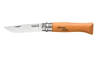 Opinel Taschenmesser No. 09 Carbonklinge mit Holzgriff