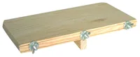 SwissPet Nager Holzpodest L, 30 x 15 cm - Nagetierart: alle Kleinnagetiere - Material: Holz - Tierart: Nager