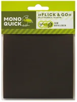 Mono-Quick Flickstoff 10 x 20 cm, 1 Stück, Braun - Verpackungseinheit: 1 Stück - Detailfarbe: Braun - Produkttyp: Flickstoff