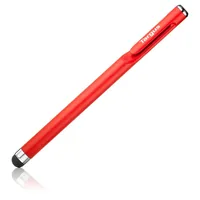 Targus Eingabestift Stylus Embedded Clip Rot - Kompatible Hersteller: Universal - Detailfarbe: Rot - Tablet Kompatibilität: Universal - Material: Kunststoff - Originalprodukt: Nein - Integrierter Kugelschreiber: Nein