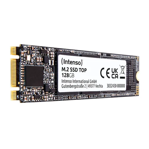 Intenso M.2 SSD TOP        128GB SATA III