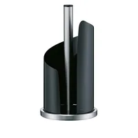 Kela Küchenrollenhalter Stella Schwarz - Materialtyp: Metall - Material: Metall - Detailfarbe: Schwarz - Höhe: 32 cm