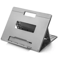 Kensington Notebook-Ständer SmartFit Easy Riser Go 17 - Detailfarbe: Silber - Bildschirmdiagonale in Zoll: 17
