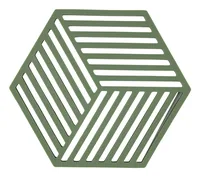 Zone Denmark Topfuntersetzer Hexagon Grasgrün - Anwendungsbereich: Topf  - Material: Silikon - Detailfarbe: Grasgrün - Set: Nein - Zusammenklappbar: Nein