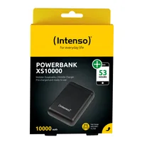 INTENSO Powerbank XS10000 black 7313530 10000mAh