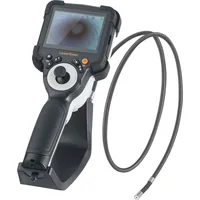 Laserliner Endoskopkamera VideoInspector 3DX - Funktionen: Grosses Display - Speicherfunktion - Ausstattung: TFT-Display - Kabellänge: 1 m - Kopfdurchmesser: 9 mm