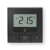 Homematic IP Smart Home Funk-Wandthermostat basic Anthrazit - Detailfarbe: Anthrazit - Protokoll: IPv6 - Produkttyp: Heizungssteuerung - Systemkommunikation: Wireless - System-Kompatibilität: Keine