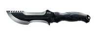 Walther Survival Knife OSK I - Typ: Survivalmesser - Funktionen: Outdoor - Klingenlänge: 147 mm - Nachhaltigkeit: Nicht angegeben - Zusammenklappbar: Nein - Farbe: Schwarz
