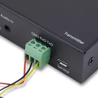 HDMI KVM EXTENDER OVER IP .