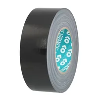 Advance Duct Tape AT170 50 mm x 50 m, Schwarz - Breite: 50 mm - Länge: 50 m - Art: Gewebeband - Klebehaftung: Klebend - Detailfarbe: Schwarz