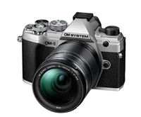 Olympus OM-5 4/3" MILC 20 MP Live MOS 5184 x 3888 pixels Silver