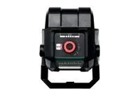 Metabo Akku-Lampe BSA 12-18 LED 2000 Solo, im Karton - Anwendungsbereich: Werkstatt - Bau - Leuchten Kategorie: Handleuchte - Leuchtmittel mitgeliefert: Ja - Zusätzliche Ausstattung: USB-Anschluss - Ein/Aus-Schalter - Leuchtmittel: LED - Schutzklasse: IPX