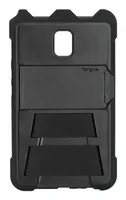 Targus Tablet Book Cover Galaxy Tab Active 3+5 Schwarz - Kompatible Hersteller: Samsung - Bildschirmdiagonale: 8  - Detailfarbe: Schwarz - Tablet Kompatibilität: Galaxy Tab Active 5 - Galaxy Tab Active 3 - Material: Polycarbonat (PC) - Eigenschaften: Kein
