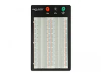 DeLOCK Experimental Breadboard with base plate 1260/400 contacts