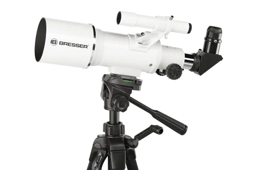 Bresser Optics CLASSIC 70/350 Refractor 140x Black, White
