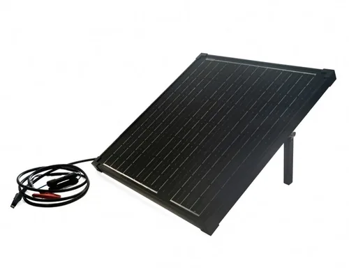 Technaxx Solarkoffer TX-214 50 W - Solarpanel Leistung: 50 W - Paneltyp: Portabel - Rahmen: Schwarz