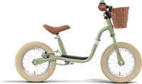 PUKY Kinder-Laufrad retro green Classic Grösse XL - Altersempfehlung ab: 3 Jahren - Bremssystem: Felgenbremse - Höhenverstellbarer Sitz: Ja - Höhenverstellbarer Lenker: Ja - Detailfarbe: Grün - Reifentyp: Luftreifen