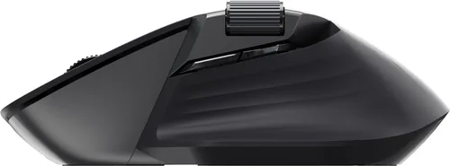 Rapoo Maus MT760L Schwarz - Maus-Typ: Ergonomisch - Maus Features: Seitliches Scrollrad - Daumentaste - Programmierbare Tasten - Ein-/Ausschalter - Scrollrad - Unifying-Empfänger - Bedienungsseite: Rechtshänder - Detailfarbe: Schwarz - Verbindungsart: Kab