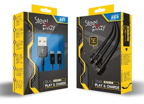 Steelplay JVAPS400040 gaming controller accessory Gaming controller cable