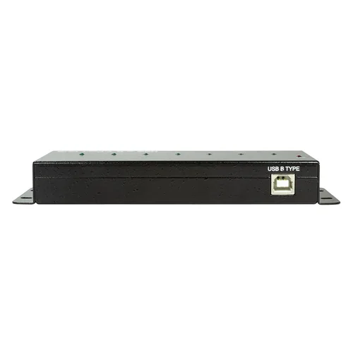 Logilink USB 2.0 HUB 7-port, Metall Industrieausführung