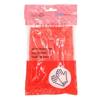 Weita Reinigungshandschuh Charlie Robusto L 1 Stück, Rot - Grösse: L - Detailfarbe: Rot - Eigenschaften: Keine Eigenschaft - Zertifikate: Keine Zertifizierung - Verpackungseinheit: 1 Stück - Material: Polyvinylchlorid (PVC)