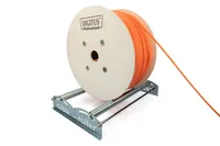 Cable reel unwinder 600x400x100mm