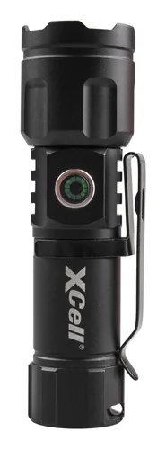 XCell LUNALUX Mini Black Hand flashlight LED