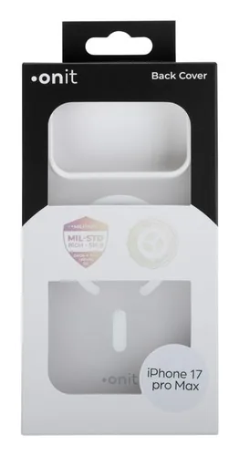 ONIT Armorix mobile phone case 17.5 cm (6.9") Cover White, Translucent