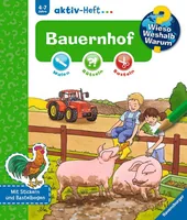 Ravensburger Bauernhof book Scientific literature German 20 pages