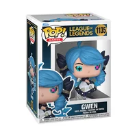 Funko POP! Figur League of Legends Gwen - Altersempfehlung ab: 14 Jahren - Höhe: 9 cm - Themenwelt: League of Legends