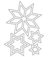URSUS Fensterbild Winter Winter - Detailfarbe: Weiss - Mehrfarbig - Produkttyp: Fensterbild