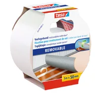 TESA 55729-00017-11 nastro adesivo Adatto per uso interno 5 m Polipropilene (PP) Bianco