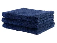 COCON F02811 wash cloth/mitt Navy Cotton