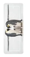 Kleine Wolke Badewanneneinlage Jackson Ping Schwarz/Weiss - Breite: 40 cm - Länge: 90 cm - Detailfarbe: Weiss - Schwarz - Detailmaterial: Polyvinylchlorid (PVC) - Grundmaterial: Kunststoff