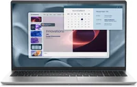 DELL Pro 15 Essential PV15250 Intel® Core™ i5 i5-1334U Laptop 39,6 cm (15.6") Full HD 16 GB DDR5-SDRAM 1 TB SSD Wi-Fi 6 (802.11ax) Windows 11 Pro Platin, Silber