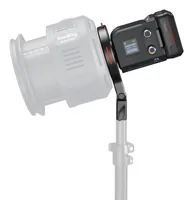 Smallrig Dauerlicht RC 100C COB Kit Mit Batteriegriff - Studioblitzanlagen Umfang: Transporttasche(n) - 1x Dauerlicht