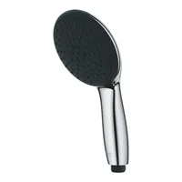 GROHE Handbrause Vitalio Start 110 Chrom - Material: Kunststoff - Farbe Siebplatte: Chrom - Wassersparend: Ja - Anschluss: 1/2 - Anzahl Strahlarten: 2 - Farbe: Chrom