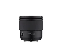 Samyang AF 75mm f / 1.8 Fuji X MILC Black