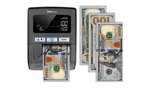 Safescan 185-S black Automatischer Geldscheinprüfer