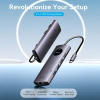 Vention 9-in-1 MST USB-C 4K 100W 5Gbps docking station