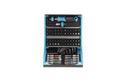 SmartCase Bit-Satz 2200SC-1, 69-teilig (schwarz/blau, 1/4"", mit Handhalter)