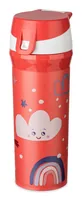Koziol Trinkflasche DREAMS coral red 500 ml - Material: Biozirkulärer Kunststoff - Eigenschaften: Aus recyceltem Material - Zertifikate: Keine Zertifizierung - Spülmaschinenfest: Ja - Volumen: 500 ml - Farbe: Rot