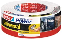 Tesa Gewebekleb. 50m x 50mm extra Power weiß 56389