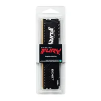 DIMM 8 GB DDR4-3200 (schwarz, KF432C16BB/8, Beast, INTEL XMP)