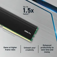 Crucial Pro DDR4 - 32GB 3200 DIMM KIT 2x16GB (CP2K16G4DFRA32AA)