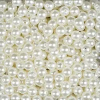 Ambiance Kunststoffperlen Perlmutt - Packungsgrösse: 1 Stück - Durchmesser: 9.7 mm - Detailfarbe: Perlmutt - Perlenart: Perlenset