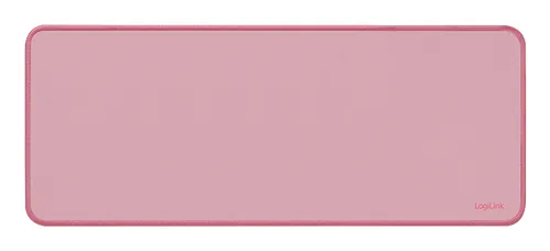 Logilink 70x30 cm XXL Schreibtischunterlage, pink