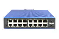 Digitus DN-651158 Netzwerk-Switch Managed L2 Gigabit Ethernet (10/100/1000) Schwarz, Blau