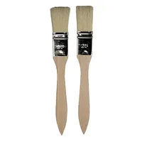 Kisag Backpinsel 20 cm, schmal, Braun - Borstenmaterial Backpinsel: Naturborsten - Detailfarbe: Braun - Spülmaschinenfest: Nein